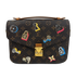 Metis Pochette Keys Lock, 990€, Bolso, Marrón, Canvas - General, Vista frontal